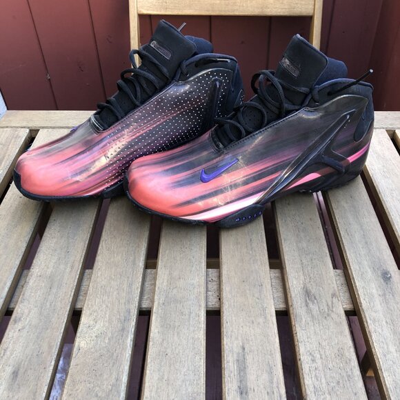 Size 10 - Nike Zoom Hyperlight Prm Red - Picture 2 of 10